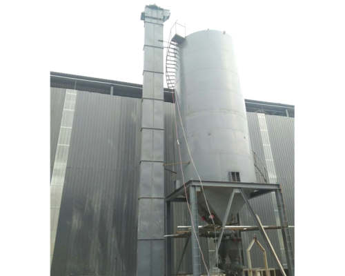 乳白料玻璃原料自动配料